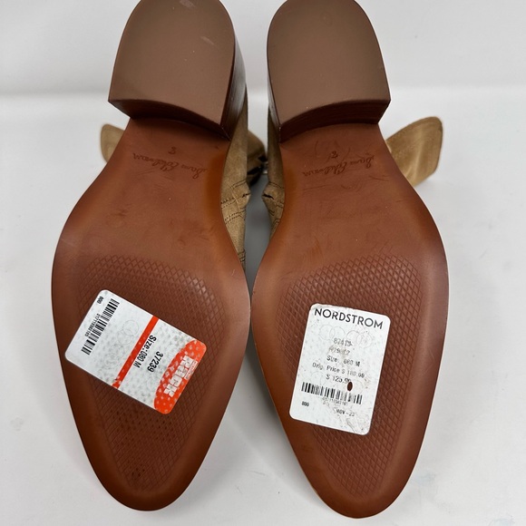 Sam Edelman Simona Suede Block Heel Booties - Picture 11 of 14